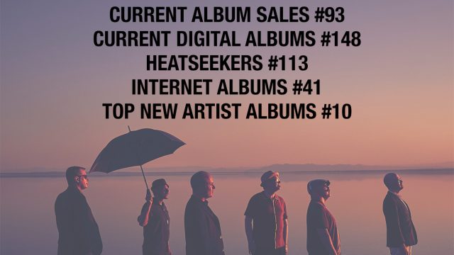 The Slackers new album charts on Billboard, including #1 Reggae album!
